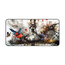Load image into Gallery viewer, Alice in Wonderland Desk Mood Mat Mouse Pad