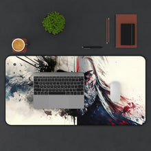 Load image into Gallery viewer, The Witcher Geralt of Rivia Desk Mood Mat Mouse Pad
