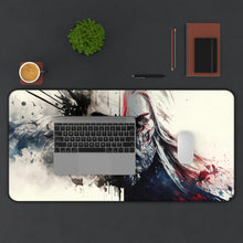 Load image into Gallery viewer, The Witcher Geralt of Rivia Desk Mood Mat Mouse Pad