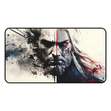 Load image into Gallery viewer, The Witcher Geralt of Rivia Desk Mood Mat Mouse Pad