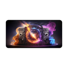 Load image into Gallery viewer, Cosmic Stereo Desk Mood Mat Mouse Pad