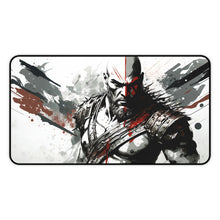 Load image into Gallery viewer, Kratos God of War Desk Mood Mat Mouse Pad