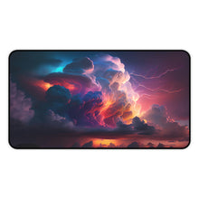 Load image into Gallery viewer, Storm Cloud Desk Mood Mat Mouse Pad