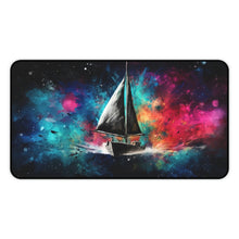 Load image into Gallery viewer, Sailing the Galaxy Desk Mood Mat Mouse Pad