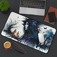 Load image into Gallery viewer, Mystical Witch Desk Mood Mat Mouse Pad