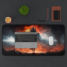 Load image into Gallery viewer, Dark Hero Desk Mood Mat Mouse Pad