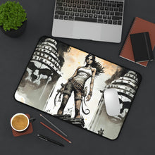 Load image into Gallery viewer, Lara Croft Tomb Raider Desk Mood Mat Mouse Pad