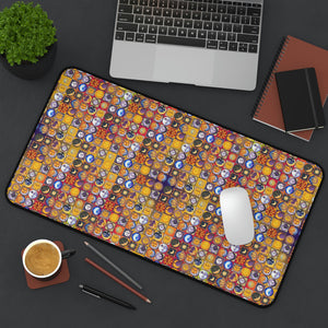 Suns and Moons Desk Mood Mat Mouse Pad