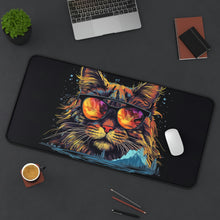 Load image into Gallery viewer, Gnar Gnar Cat Desk Mood Mat Mouse Pad
