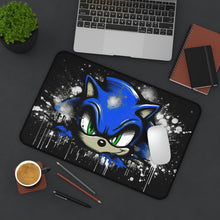 Load image into Gallery viewer, Sonic the Hedgehog Desk Mood Mat Mouse Pad
