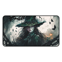 Load image into Gallery viewer, Woodland Witch Desk Mood Mat Mouse Pad