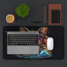 Load image into Gallery viewer, Gnar Gnar Cat Desk Mood Mat Mouse Pad