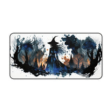 Load image into Gallery viewer, Witch In The Woods Desk Mood Mat Mouse Pad