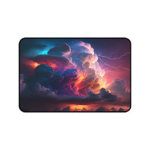 Load image into Gallery viewer, Storm Cloud Desk Mood Mat Mouse Pad