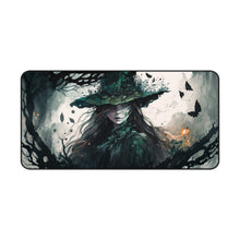 Load image into Gallery viewer, Woodland Witch Desk Mood Mat Mouse Pad
