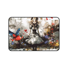 Load image into Gallery viewer, Alice in Wonderland Desk Mood Mat Mouse Pad