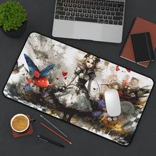 Load image into Gallery viewer, Alice in Wonderland Desk Mood Mat Mouse Pad
