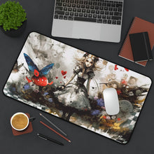 Load image into Gallery viewer, Alice in Wonderland Desk Mood Mat Mouse Pad
