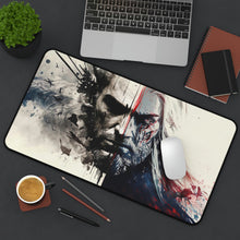 Load image into Gallery viewer, The Witcher Geralt of Rivia Desk Mood Mat Mouse Pad