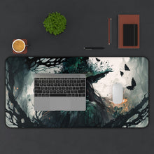 Load image into Gallery viewer, Woodland Witch Desk Mood Mat Mouse Pad