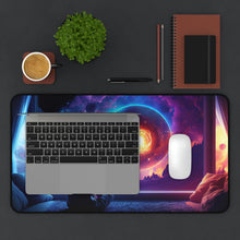 Load image into Gallery viewer, Window To The Universe Desk Mood Mat Mouse Pad