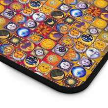 Load image into Gallery viewer, Suns and Moons Desk Mood Mat Mouse Pad