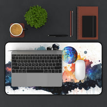 Load image into Gallery viewer, Astronaut Desk Mood Mat Mouse Pad