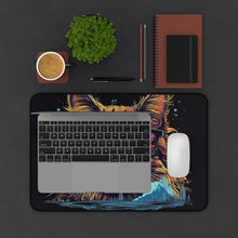 Load image into Gallery viewer, Gnar Gnar Cat Desk Mood Mat Mouse Pad