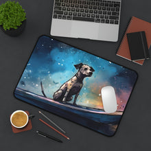 Load image into Gallery viewer, Paddle Board Dog Desk Mood Mat Mouse Pad