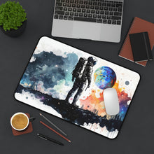 Load image into Gallery viewer, Astronaut Desk Mood Mat Mouse Pad