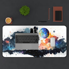 Load image into Gallery viewer, Astronaut Desk Mood Mat Mouse Pad