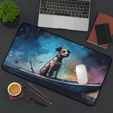 Load image into Gallery viewer, Paddle Board Dog Desk Mood Mat Mouse Pad