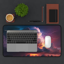 Load image into Gallery viewer, Storm Cloud Desk Mood Mat Mouse Pad