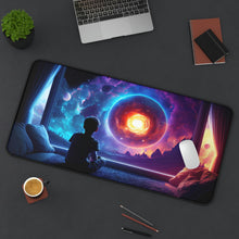Load image into Gallery viewer, Window To The Universe Desk Mood Mat Mouse Pad