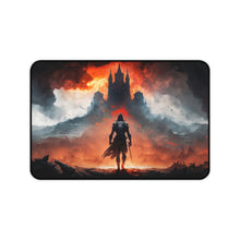 Load image into Gallery viewer, Dark Hero Desk Mood Mat Mouse Pad