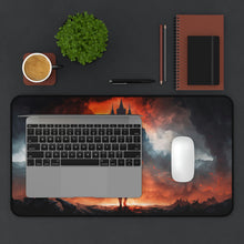 Load image into Gallery viewer, Dark Hero Desk Mood Mat Mouse Pad