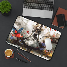 Load image into Gallery viewer, Alice in Wonderland Desk Mood Mat Mouse Pad