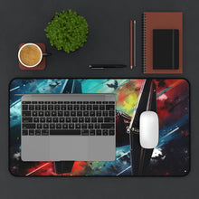 Load image into Gallery viewer, Space Fighter Ship Desk Mood Mat Mouse Pad