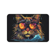 Load image into Gallery viewer, Gnar Gnar Cat Desk Mood Mat Mouse Pad