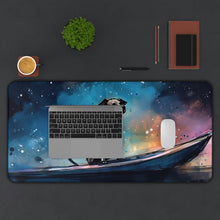 Load image into Gallery viewer, Paddle Board Dog Desk Mood Mat Mouse Pad