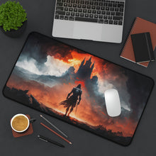 Load image into Gallery viewer, Dark Hero Desk Mood Mat Mouse Pad