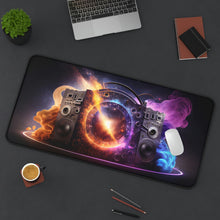 Load image into Gallery viewer, Cosmic Stereo Desk Mood Mat Mouse Pad