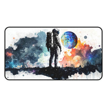 Load image into Gallery viewer, Astronaut Desk Mood Mat Mouse Pad