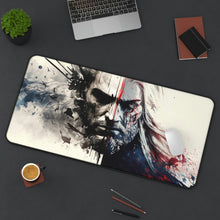Load image into Gallery viewer, The Witcher Geralt of Rivia Desk Mood Mat Mouse Pad