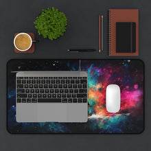 Load image into Gallery viewer, Sailing the Galaxy Desk Mood Mat Mouse Pad