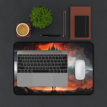 Load image into Gallery viewer, Dark Hero Desk Mood Mat Mouse Pad

