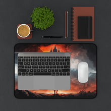 Load image into Gallery viewer, Dark Hero Desk Mood Mat Mouse Pad