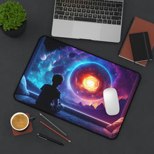 Load image into Gallery viewer, Window To The Universe Desk Mood Mat Mouse Pad