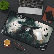 Load image into Gallery viewer, Woodland Witch Desk Mood Mat Mouse Pad