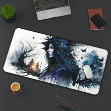Load image into Gallery viewer, Mystical Witch Desk Mood Mat Mouse Pad